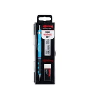Rotring Tikky Versatil Mavi Kalem 0.7+Min+Silgi Hediye