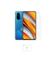 Xiaomi Poco F3 Full Body Ekran Koruyucu Ön Arka Yan Darbe Emici Poliüretan Film