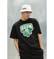 Doctor Doom Baskılı Unisex Oversize Marvel Tişört