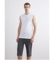 LC WAIKIKI Gri Standart Kalıp Erkek Pijama Alt Şort