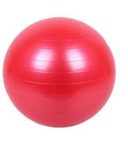 Yoga Pilates Aeorobik Jimnastik Topu 85 cm KIRMIZI