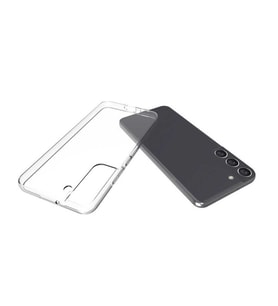 Samsung Galaxy S22 Plus Kılıf Şeffaf Silikon Hibrit Case Kapak (Renksiz)