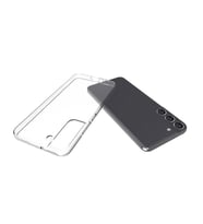 Samsung Galaxy S22 Plus Kılıf Şeffaf Silikon Hibrit Case Kapak (Renksiz)