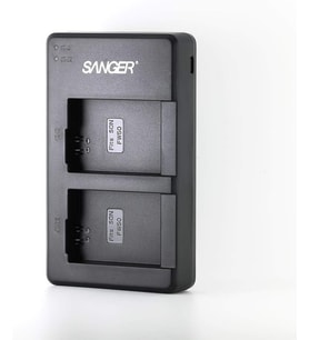 NP-FW50 Sony Uyumlu İkili USB Şarj Aleti