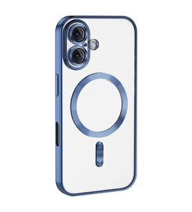 Apple İphone 16 Kılıf Kross Magneticsafe Kapak - Mavi