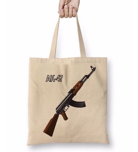 Ak 47 Counter Strike Bez Çanta Uzun Saplı
