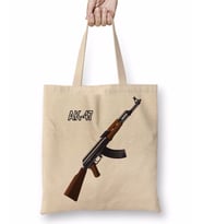 Ak 47 Counter Strike Bez Çanta Uzun Saplı