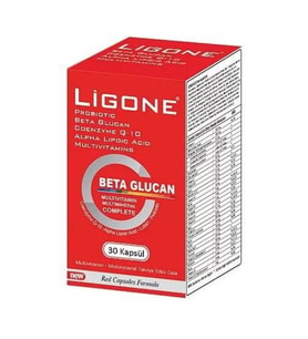 Ligone Beta Glucan Probiotic Multivitamin 30 Kapsül - Eski Ambalaj