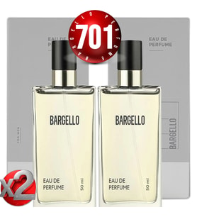 Bargello 701x2(2adet) Floral ERKEK 50 Ml EDP