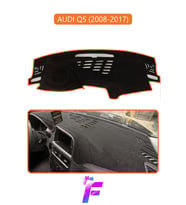 AUDI Q5 (2008-2017) Araca Özel Torpido Örtüsü Ön Göğüs Kılıfı Tam Koruma Oto Aksesuar C82