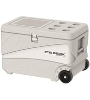 IcePeak CoolCraft 80 Tekerlekli Buzluk 75.2 Litre-BEYAZ