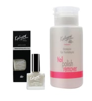 Kalyon Beyazlatıcı Cila+Pompalı Aseton 200Ml (Krem)