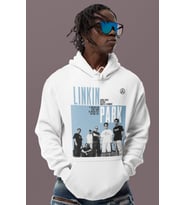 Linkin Park Rock Metal Baskılı Unisex Oversize Müzik Grubu Hoodie