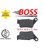 Bajaj Pulsar N250 F250 Arka Fren Balatası Boss Bs921