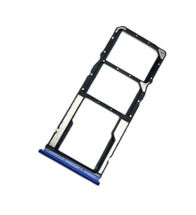 Xiaomi Redmi 9T Uyumlu Sim Kart Tepsisi M2010J19SG M2010J19SY (Mavi)