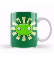 Mooncake Retro Japanese Final Space Kupa Bardak Porselen