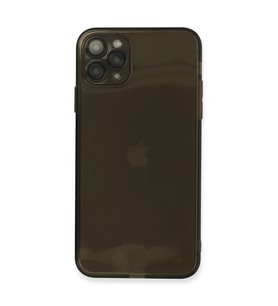 iPhone 11 Pro Max Kılıf Fly Lens Silikon - Siyah