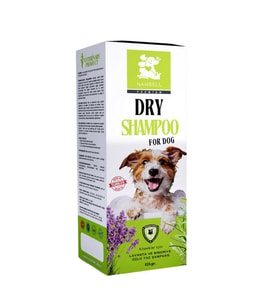 Nanbell Premium Köpek Toz Şampuan Lavanta Kokulu 125 Gr