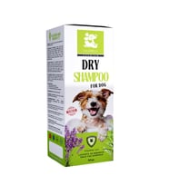 Nanbell Premium Köpek Toz Şampuan Lavanta Kokulu 125 Gr