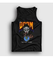Presmono Unisex Siyah The Illest Villain Rap Mf Doom Atlet 456057tt