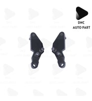 Renault Clio için Sunroof Tamir Parçası Badem Ayağı İkili Set (Beyaz)