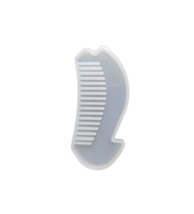Epoksi Silikon Kalıp Sapsız Tarak Kalıbı 14 CM  E113