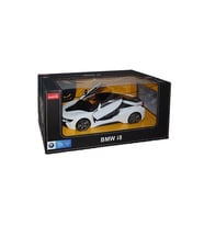 Rastar R/C 1/14 Uzaktan Kumandalı Bmw I8 Işıklı Araba - Beyaz