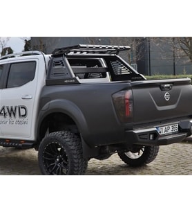 Fiat Fullback Uyumlu Sepetli Rollbar (Yeni Nesil Sepetli Roll Bar Aqm-M10)