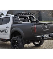 Fiat Fullback Uyumlu Sepetli Rollbar (Yeni Nesil Sepetli Roll Bar Aqm-M10)