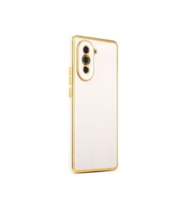Huawei Nova 10 Uyumlu Kılıf Zore Bark Kapak (Beyaz)