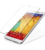 Samsung Galaxy Note 3 Neo Uyumlu Ekran Koruyucu Screen Protector Tempered Glass Kristal Netliğinde %100 HD Görüntü, Yüksek Kalite Kırılmaz Temperli Cam (Şeffaf)