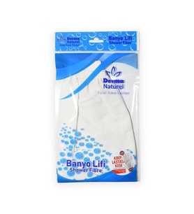 Naturel Ms-20 Krep Lastikli Banyo Kesesi 1 Adet