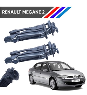 Megane 2 Kasa Ön Koltuk Başlık Burcu Takımı 7701206808