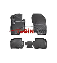 Mitsubishi Outlander 3D Havuzlu Paspas 2018 Siyah