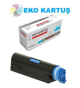 Eko Kartuş Oki 45807119 B412 / B432 / MB492 Siyah 3000 Sayfa Muadil Toner