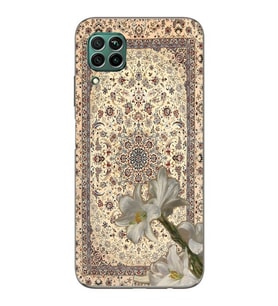 Huawei P40 Lite Uyumlu Baskılı Yumuşak Silikon Şeffaf Telefon Kılıfı