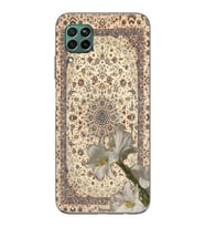 Huawei P40 Lite Uyumlu Baskılı Yumuşak Silikon Şeffaf Telefon Kılıfı