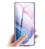 Samsung Galaxy S21 Ekran Koruyucu FHD-9H Kavisli Tam Kaplayan (Renksiz)