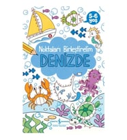Denizde – Noktaları Birleştirelim 5-6 Yaş