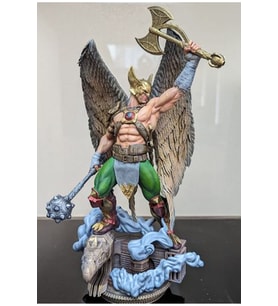 DC Comics Hawkman Figür Carter Hall Obje 25CM Büyük Boy