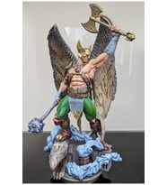 DC Comics Hawkman Figür Carter Hall Obje 25CM Büyük Boy
