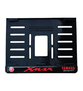 YAMAHA XMAX UYUMLU PLASTİK KIRILMAZ PLAKALIK