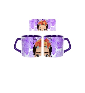 Ghostbastır Design Frida Kahlo Kupa Bardak Tek Adet 0156