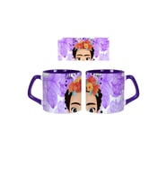 Ghostbastır Design Frida Kahlo Kupa Bardak Tek Adet 0156