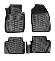 Ford Fiesta 3D Paspas Siyah 2009-2013 arası Rizline