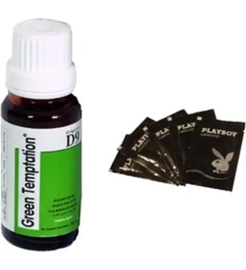 Northcity Süper Cabs Green Temptation D9 Kadın + 5li Pboy Lubricant Jel