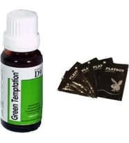 Northcity Süper Cabs Green Temptation D9 Kadın + 5li Pboy Lubricant Jel