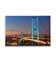 İstanbul Köprüsü Canvas Tablo ŞHY105