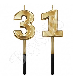 31 Rakam Mum Gold
