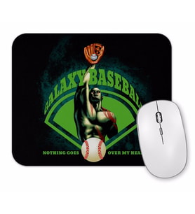 Guardians Of The Galaxy Drax the Outfielder Mouse Pad